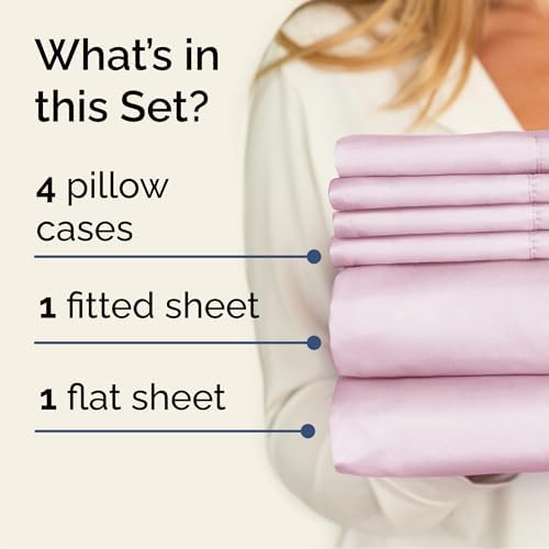 Cal King 6 Piece Bed Sheet Set - Image 2