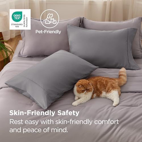 Bedsure King Size Pillow Cases Set of 2 - Image 4