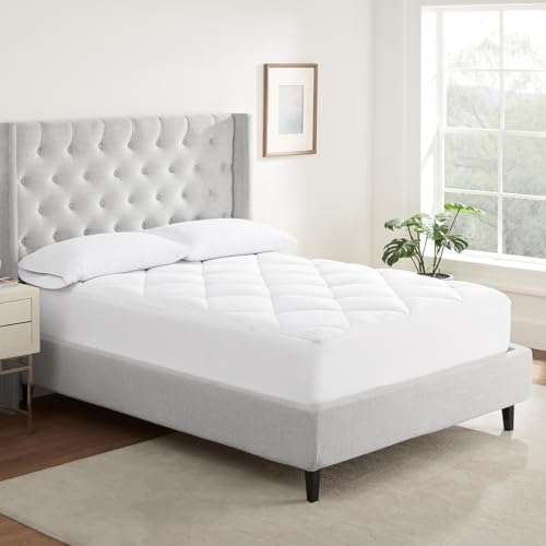 Serta Air Dry Quilted Cotton Mattress Pad by Serta