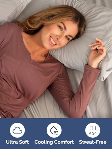 CGK Linens Deep Twin XL Fitted Sheet - Image 3