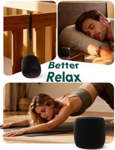 Babelio White Noise Sound Machine | 1000mAh Large Battery, 25 Non-looping Sounds - Image 6