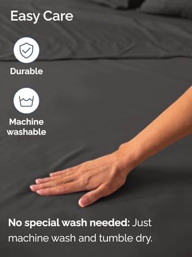 CGK Linens Extra Deep Cal King Fitted Sheet - Image 5