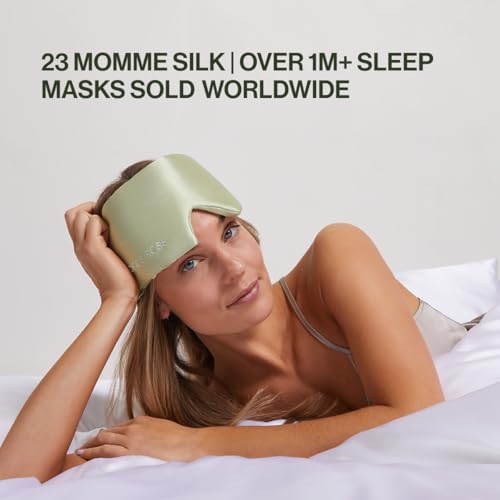Dore & Rose Deep Sleep Mask, 100% Pure Silk Eye Mask - Image 2