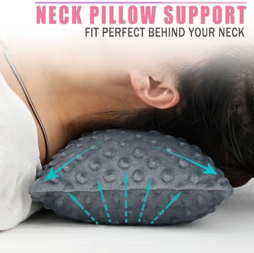Small Neck Pillow for Recliner Chair, Tiny Head Pillows for Sleeping Mini Neck - Image 2