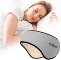 Sleep Mask & Earmuffs for Sleep - 2 in 1 Ear & Eye Mask by spacepower