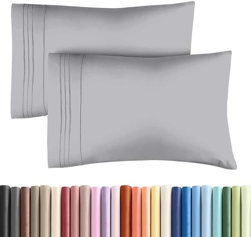 Standard Pillow Cases Set of 2 by CGKUnlimited