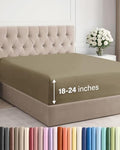 CGK Linens Extra Deep King Fitted Sheet by CGKUnlimited