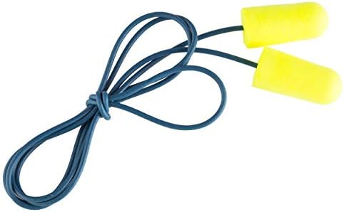 3M Ear Plugs with Cord, E-A-Rsoft Yellow Neons 311-4106, Metal Detectable by 3MAutomotive