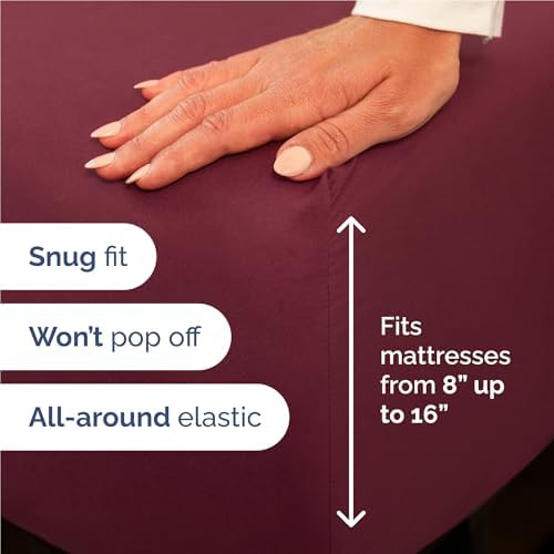 Full Size 4 Piece Sheet Set - Image 3