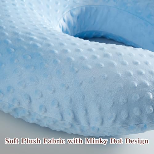 Reading Pillow for Gaming Reading Crochet, U Shaped Arm Support Pillow - Image 4