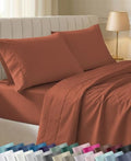 California Design Den Soft 100% Cotton Sateen Queen Sheet Set by CaliforniaDesignDen