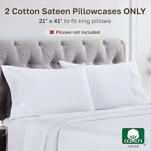California Design Den 1000 Thread Count King Pillow Cases - Image 3