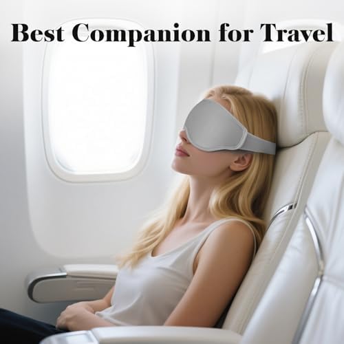Fygrip 3D Eye Mask Sleep Mask for Men & Women - Image 7