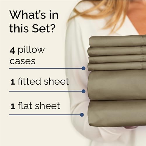 Full 6 Piece Bed Sheet Set - Image 2