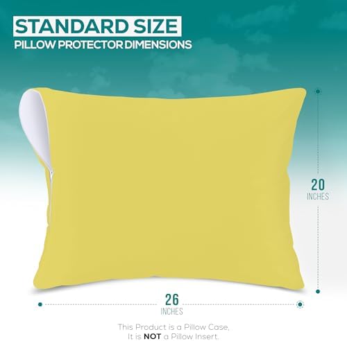 Set of 2 Pillow Protectors - Image 2