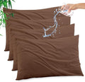 Gogreen Bamboo Rayon Waterproof Pillow Protector, Breathable Pillow Cover by GOGREEN