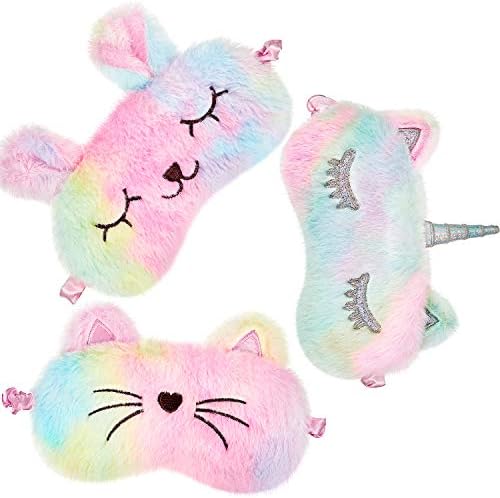 Geyoga 3 Pcs Kids Sleep Mask by Geyoga