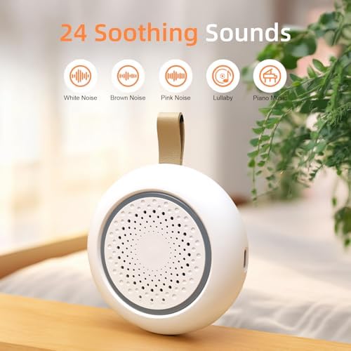 Hatch Portable Pink Sound Machine, Nature Sound White Noise Sound Machine - Image 2