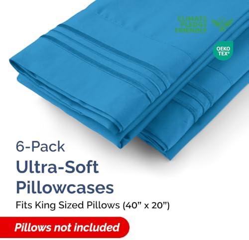 King Pillow Cases Set of 6 - Image 2