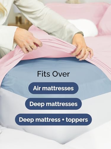 CGK Linens Deep Twin XL Fitted Sheet - Image 6