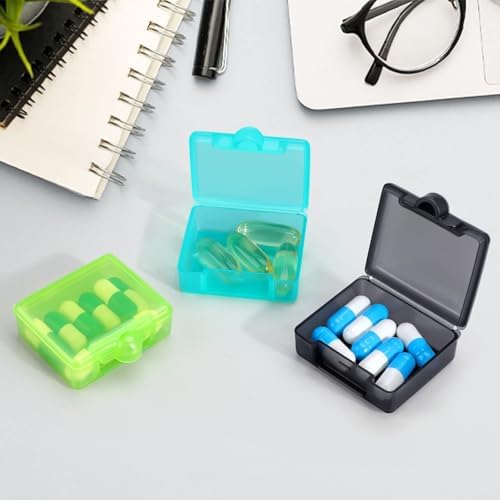 Opret Small Pill Box Square Portable - Image 7