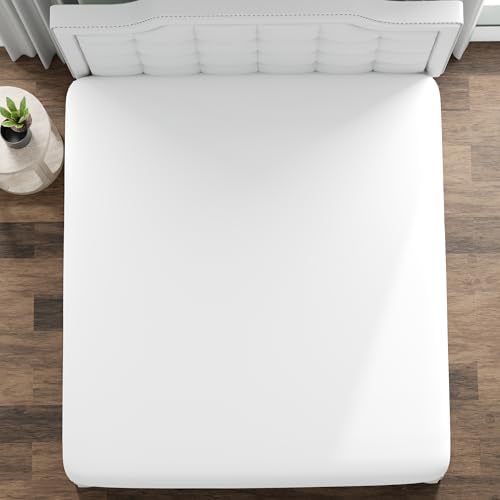Fresh Ideas Waterproof Mattress Protector 100% Vinyl Hypoallergenic, California - Image 5