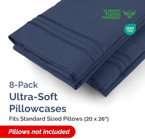 Standard Pillow Cases Set of 8 - Image 2