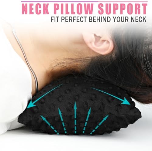 Small Neck Pillow for Recliner Chair, Tiny Head Pillows for Sleeping Mini Neck - Image 2