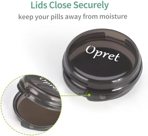 Opret Small Pill Box Portable for Pocket - Image 3