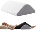 Knee Wedge Pillow for Post-Surgery Recovery-Leg Elevation Support for Sleep by Ganondorf