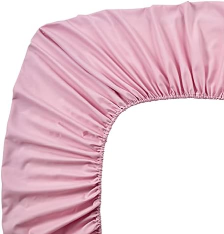FreshCulture Queen Fitted Sheets, Bulk Pack of 6, Deep Pocket, Soft Microfiber - Image 4