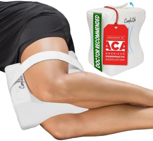 ComfiLife Knee Pillow for Side Sleepers – Cooling Leg Pillow for Side Sleeping by ComfiLife