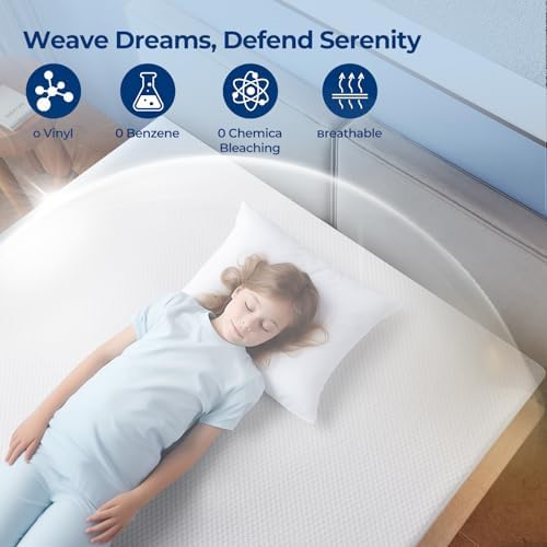 TASTELIFE California King Waterproof Mattress Protector, Bamboo Viscose - Image 5