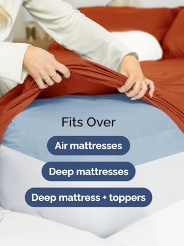 Extra Deep Twin Sheet Set - Image 6