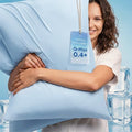Bedsure Cooling Pillow Cases Queen Size Set of 2 by BEDSURE