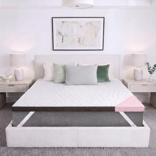 Sleepyhead Queen Mattress Topper Super 3 Inch, Cooling Gel & Copper Memory Foam by Sleepyhead