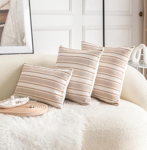 Cethom Decorative Boho Lumbar Throw Pillow Covers, Farmhouse Textured Pillow - Image 2