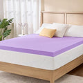 MLILY 3 Inch Queen Lavender Infusion Memory Foam Mattress Topper by MLILY