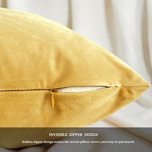 GIGIZAZA Decorative Throw Pillow Covers 16 x 16 - Image 4