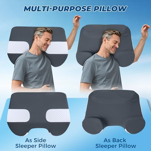 SAHEYER Side Sleeper Pillow - Image 5