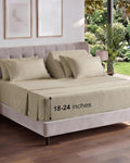 Extra Deep Flex Top Split Head King Sheet Set by CGKUnlimited