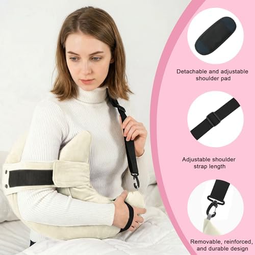 Shoulder Surgery Pillow for Rotator Cuff Pain Impingement Replacement Recovery - Image 5