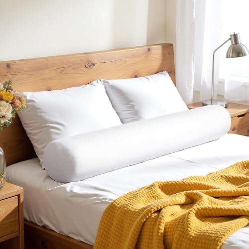 SyMax 7.8"x76" Body Pillow for King Bed, Long Round Body Pillow for Adults by SyMax