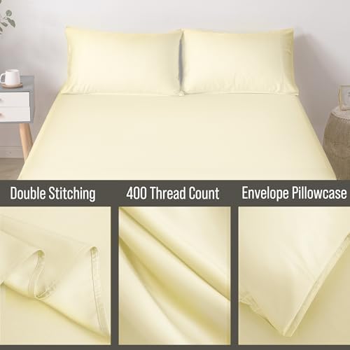 Bella Coterie | Luxury Bamboo Viscose Queen Size Pillowcase Set - Image 3