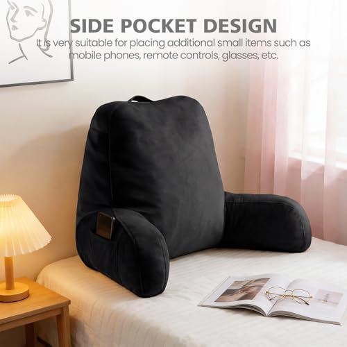 Reading Pillow for Bed Sitting Up, Adults and Teens Backrest - Image 5