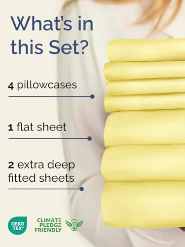 Extra Deep Split King Sheet Set - Image 2