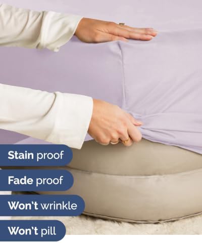 CGK Linens 2 Pack Extra Deep Full Fitted Sheets - Image 5