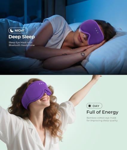 MUSICOZY Sleep Mask Headphones - Image 2