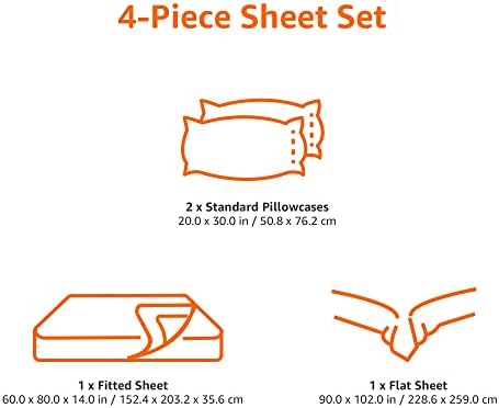 Amazon Basics Lightweight Super Soft Cooling, Breathable Wrinkle Resistant - Image 6