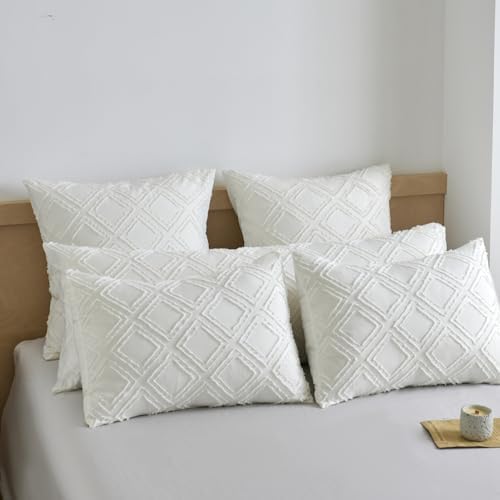 King Pillow Shams 2 Pack, King Size Pillowcases - Image 4